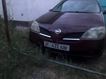 primera p12: Nissan Primera: 2003 г., 2 л, Вариатор, Бензин, Хэтчбэк