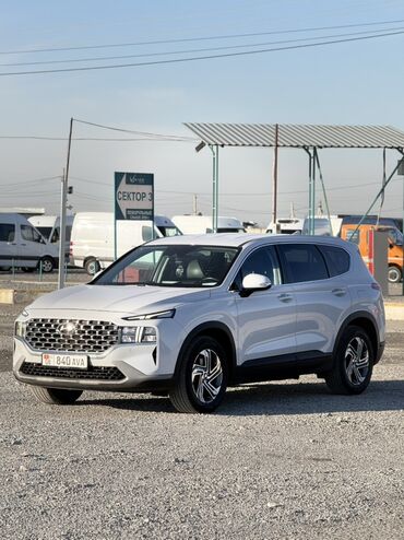 Hyundai: Hyundai Santa Fe: 2020 г., 2.2 л, Автомат, Дизель, Кроссовер — 3
