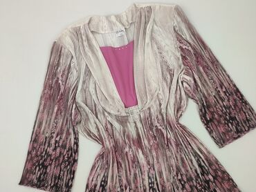 chabrowa bluzki plus size: Women's blouse, size 2XL (EU 44)
