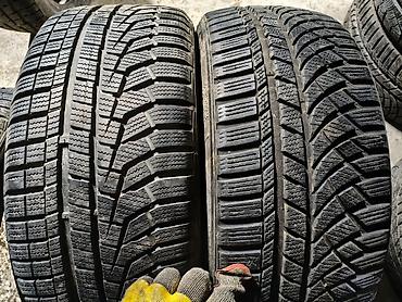 22545r18: Шины 225 / 45 / R 18, Зима, Б/у, Пара, Легковые, Корея, Kumho — 1