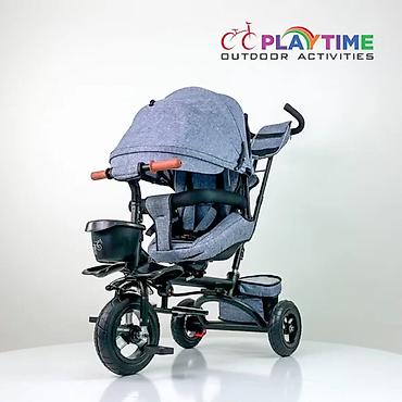 patike n: TRICIKL 420 LUX SIVA – Playtime (šifra: 420s-90) Najfunkcionalniji — 1