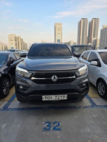 Ssangyong: Ssangyong Rexton: 2018 г., 2.2 л, Автомат, Дизель, Пикап