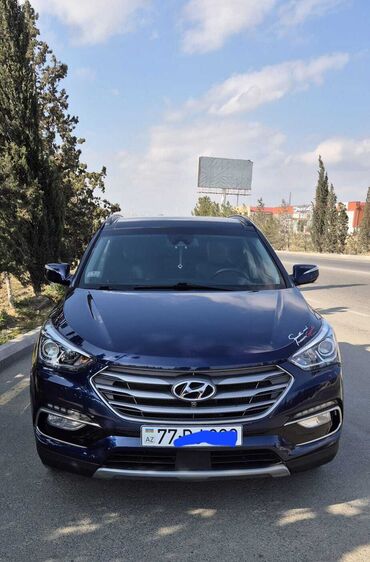 hyundai salon baku: Hyundai Santa Fe: 2 l | 2017 il Ofrouder/SUV