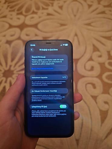 əlim yandi auto: IPhone 11, 64 GB, Qara, Face ID — 4