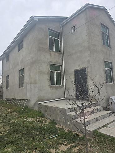 cən satisi: Sened paket kupça 8 sotda inşa olunub 3 otag aşagı mertebede,ust qatda — 9