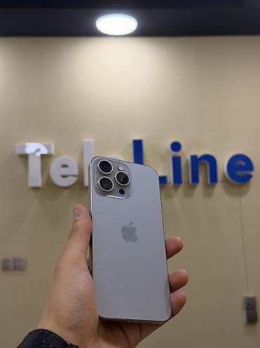 ipad 11 pro m2: IPhone 15 Pro Max, 256 GB, Natural Titanium, Face ID, Kredit, Sənədlərlə — 1