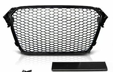 RS MASKA GRILL AUDI A4 B8.5 (4) - CRNA | Prednja maska resetka RS