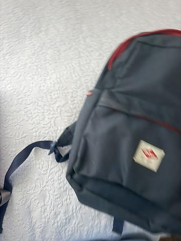 mekteb çanta: Lee Cooper brendinin gündəlik bel çantası - Rəng: tünd boz (qırmızı — 2