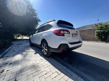 Subaru: Subaru Outback: 2018 г., 3.6 л, Вариатор, Бензин, Универсал