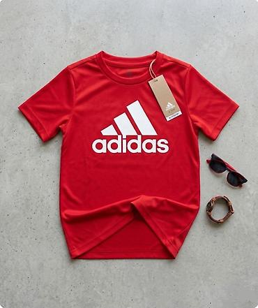 спортивный шорты: Детские спортивные вещи. 1) Футболки Adidas, Nike (оригинал) — 1