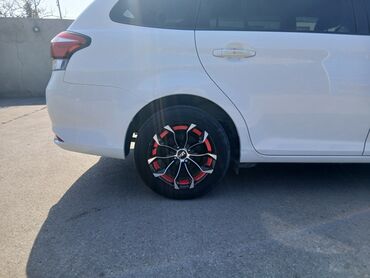 disk təkərlər: Toyota Fielder Hybrid üçün tam komplekt yüngül lehimli disklər və