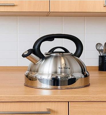 mis caydan: №: 2838 Məhsulun adı: Çaydan Berllong BWK-013, polad, 6.5 l Brend — 1