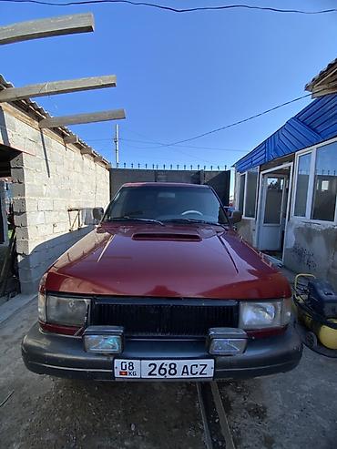солярка оптом: Mitsubishi Pajero: 1996 г., 3.1 л, Кол менен иштөөчү, Дизель, Жол тандабас — 3