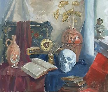 Картины: Педогог художник живописец.Работал в образовательных центрах с детьми — 1