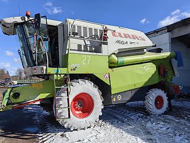 роторный культиватор: Комбайн зерноуборочный CLAAS MEGA 350, система обмолота APS. Основные — 2