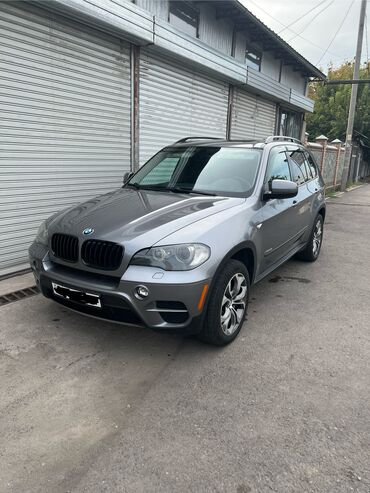 bmw 1 серия 128i at: BMW X5: 2010 г., 3 л, Автомат, Бензин, Кроссовер