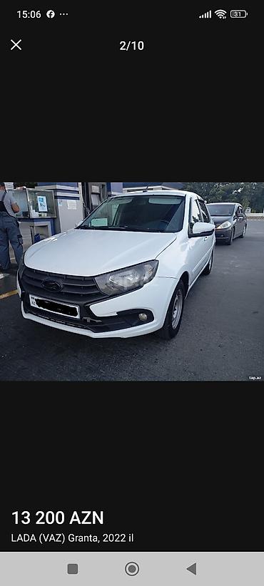 su radiatoru: VAZ (LADA) Granta: 1.6 l | 2022 il 22222 km Sedan — 10