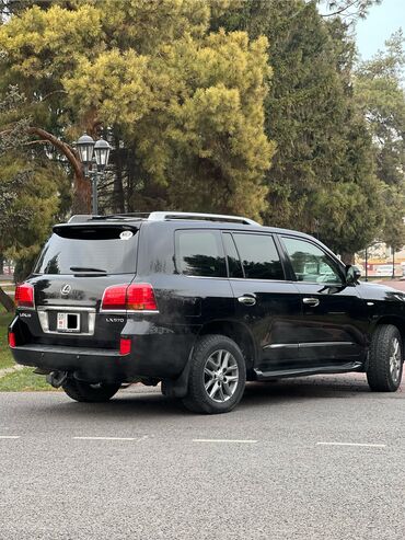 Lexus: Lexus LX: 2008 г., 5.7 л, Автомат, Газ, Внедорожник — 6