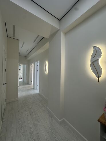 час день ночь: 2 комнаты, 68 м², Элитка, 3 этаж, Дизайнерский ремонт