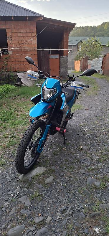 купить мопед в кредит: CFMOTO 230 sual tərzində enduro/dirt motosiklet - Sinif — 1