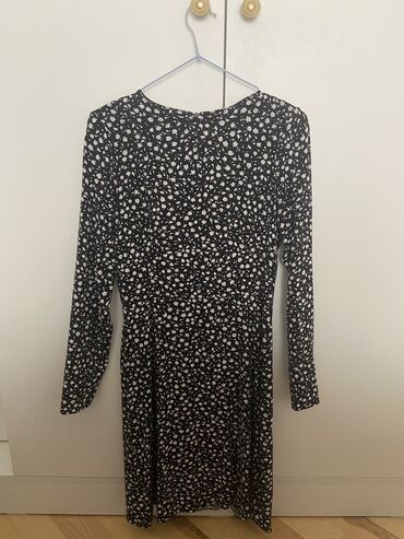 detskoe leopardovoe plate: Коктейльное платье, Мини, S (EU 36)