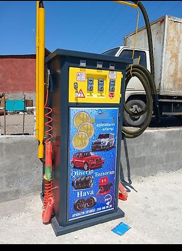 Avtoyuma aparatları: 1 manatliq 50 qəpiklik avtoyuma avadanliqlar satisi yerində — 20