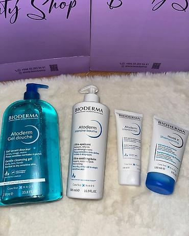 Kosmetik dəst, 4 məhsul, Yeni
