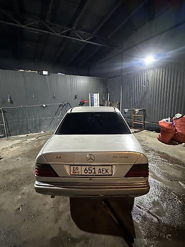 мерс 124 2: Mercedes-Benz W124: 1993 г., 2.2 л, Автомат, Бензин, Седан — 8