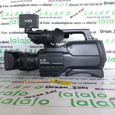 şekil videosu: Sony HD2000_ kamera Azərbaycanda istifadə olunmayıb,xaricdən gəlmə