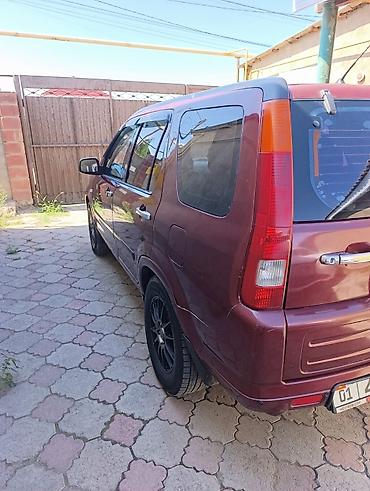 срв 2007: Honda CR-V: 2004 г., 2 л, Автомат, Бензин, Кроссовер — 5