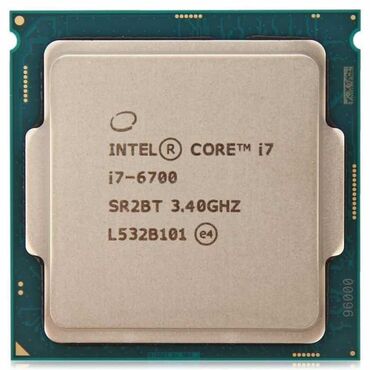 процессор intel core i5 3570: Процессор, Б/у, Intel Core i7, 4 ядер, Для ПК