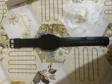 Smart saatlar: Smart saat, Smart, Sensor ekran, rəng - Qara