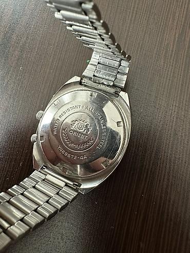 calendar: Orient avtomatik qol saatı – “21 Jewels” mexanizmi Xüsusiyyətlər: - — 7
