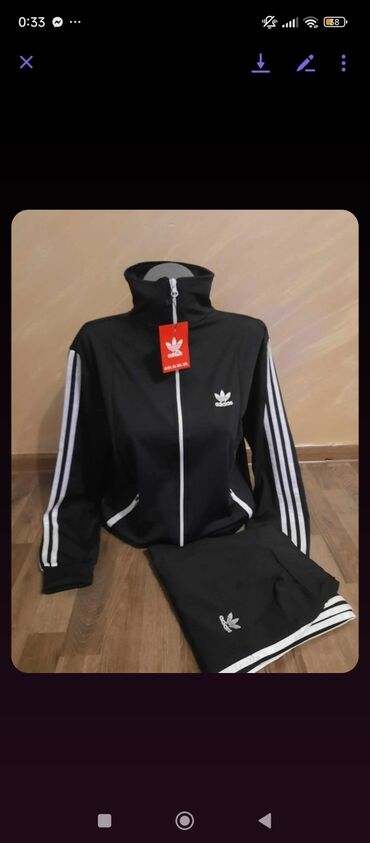 jakna 3xl: Adidas, 2XL (EU 44), 3XL (EU 46), 4XL (EU 48), color - Black