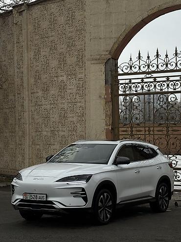 BYD: BYD Song Plus: 2025 г., 0.1 л, Автомат, Электромобиль, Кроссовер — 3