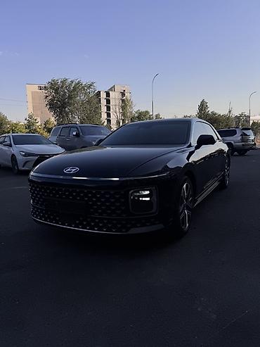 проверка гос номера кр: Hyundai Grandeur: 2023 г., 1.6 л, Автомат, Гибрид, Седан — 1