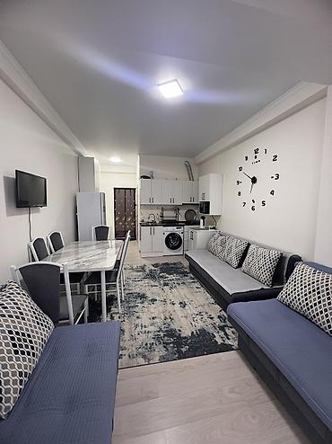 иссыккуль ущелье: Студия, 27 м², 3 этаж, Свежий ремонт — 1
