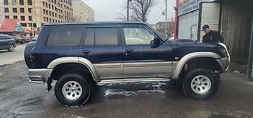 Nissan: Nissan Patrol: 1999 г., 2.8 л, Механика, Дизель, Внедорожник — 2