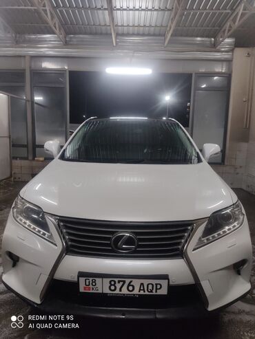 меняю 210: Lexus RX: 2015 г., 3.5 л, Автомат, Бензин, Жол тандабас