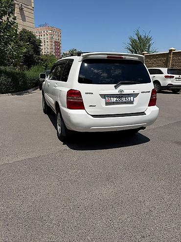 highlander 2017: Toyota Highlander: 2004 г., 2.4 л, Автомат, Бензин, Кроссовер — 6
