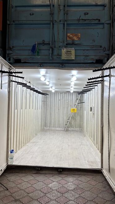 коммерческое помещение аренда: Сдаю Контейнер, 40 тонн, Дордой рынок, Собственник