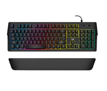 Клавиатуры: Клавиатура игровая SVEN KB-G9400 (104кл, ПО, RGB подсветка, съемная