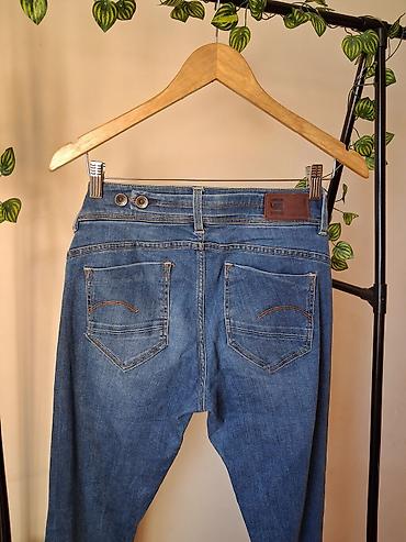 Cinslər: •G-star raw bootcut jeans(92% cotton, 7% polyester, 1% elastane) Size — 7