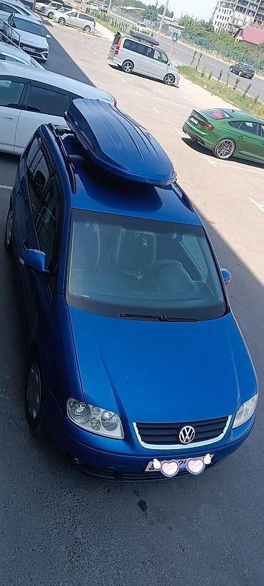 фольксваген минивэн: Volkswagen Touran: 2004 г., 1.6 л, Механика, Бензин, Минивэн — 5