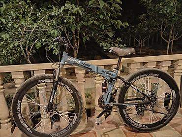 velosiped 25: SporT Time SZ200 qatlanan dağ velosipedi Normal qiymət endirimi olacaq — 1