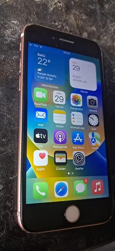 IPhone 8, 64 GB, Ağ, Barmaq izi