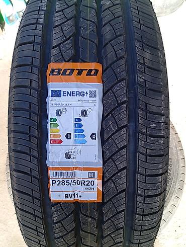 летняя резина 275 40 r20: Шины 285 / 50 / R 20, Лето, Новый, Комплект, Китай, BOTO — 1