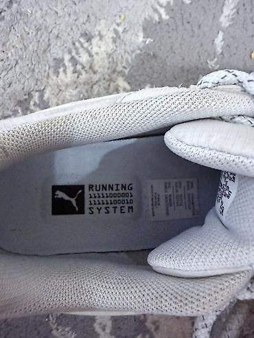 раф симонс: Мужские кроссовки, 38.5, Puma, Новый, цвет - Белый, Самовывоз, Бесплатная доставка — 4