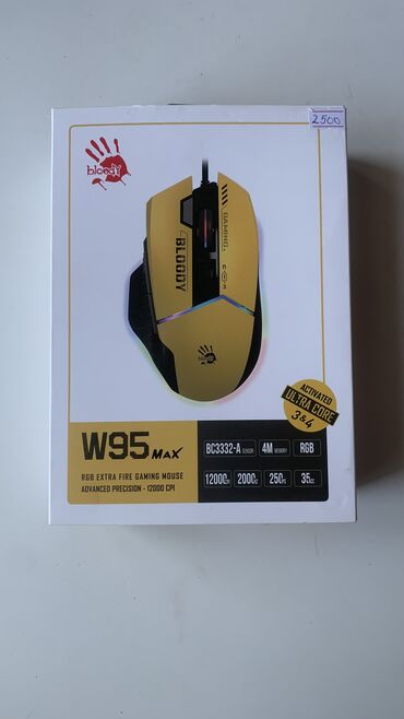 ультразвук для мышей: Продаю мышку Bloody W95 max брал за 2500 абсолютно новый, не