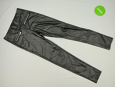 premium: Legginsy Ze skóry ekologicznej damskie, rozmiar XS — 2